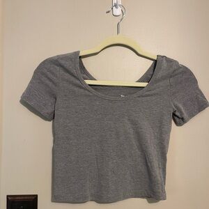 Gray, SO, women’s size small T-Shirt